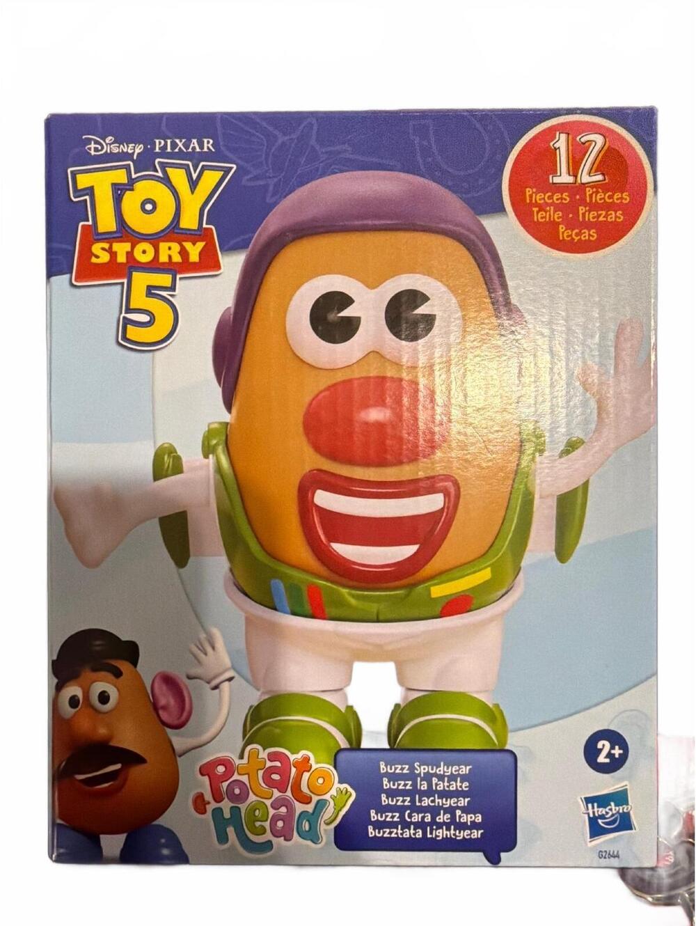 Disney Pixar Toy Story 5 Potato Head Buzz Lightyear 12 Piece